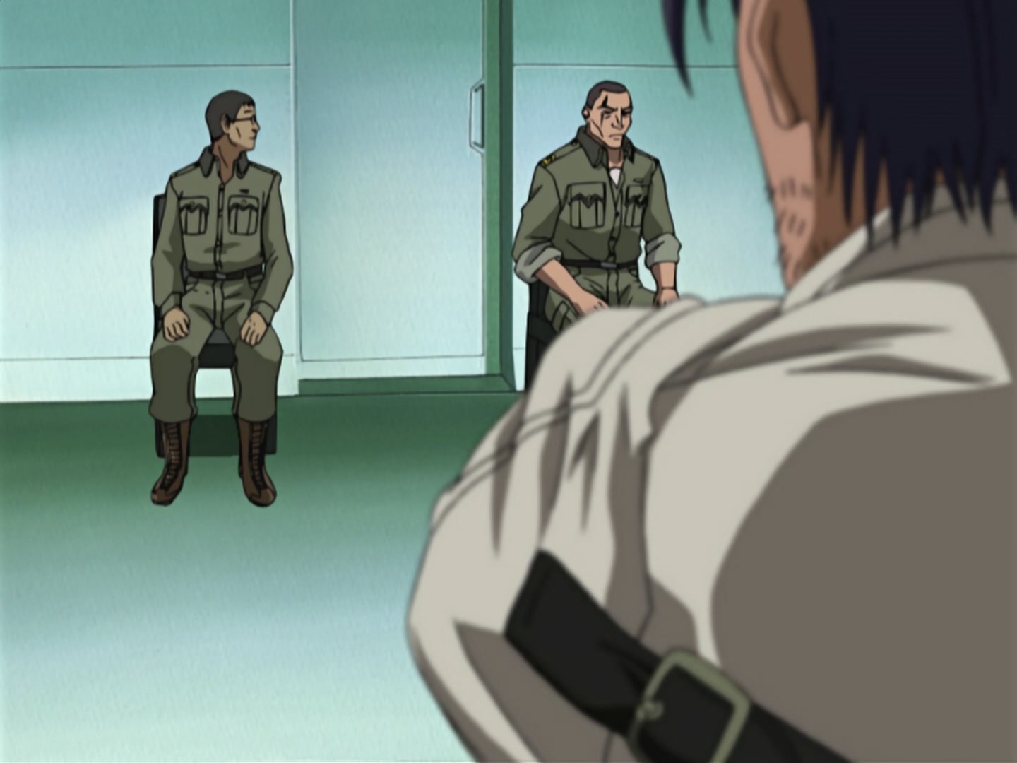 Full Metal Panic! Ep 21: Deep Trap @ 00:13:41