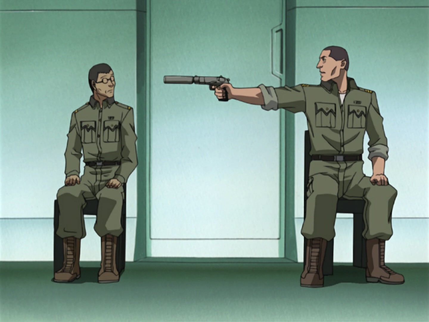 Full Metal Panic! Ep 21: Deep Trap @ 00:13:56