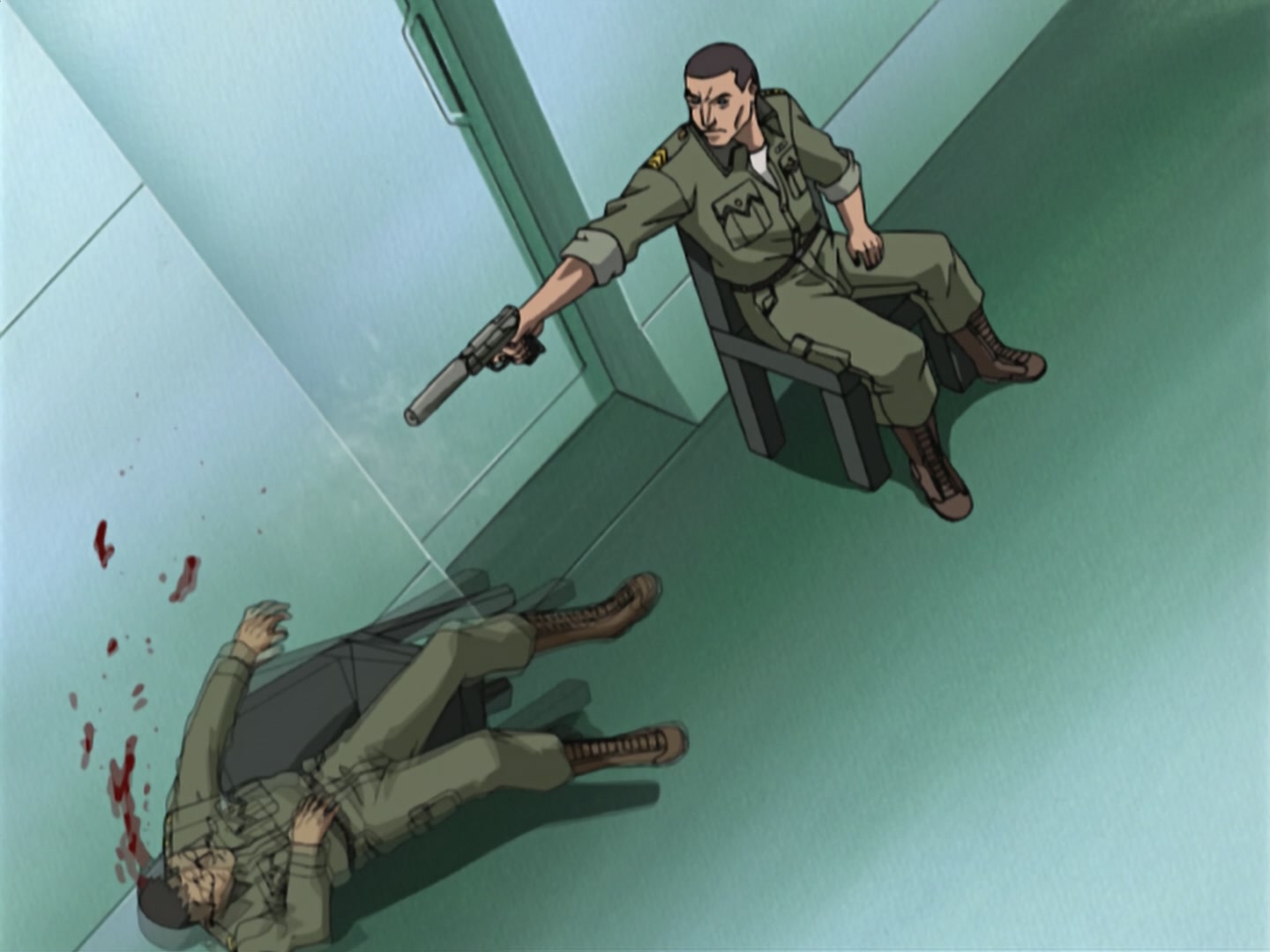 Full Metal Panic! Ep 21: Deep Trap @ 00:14:05
