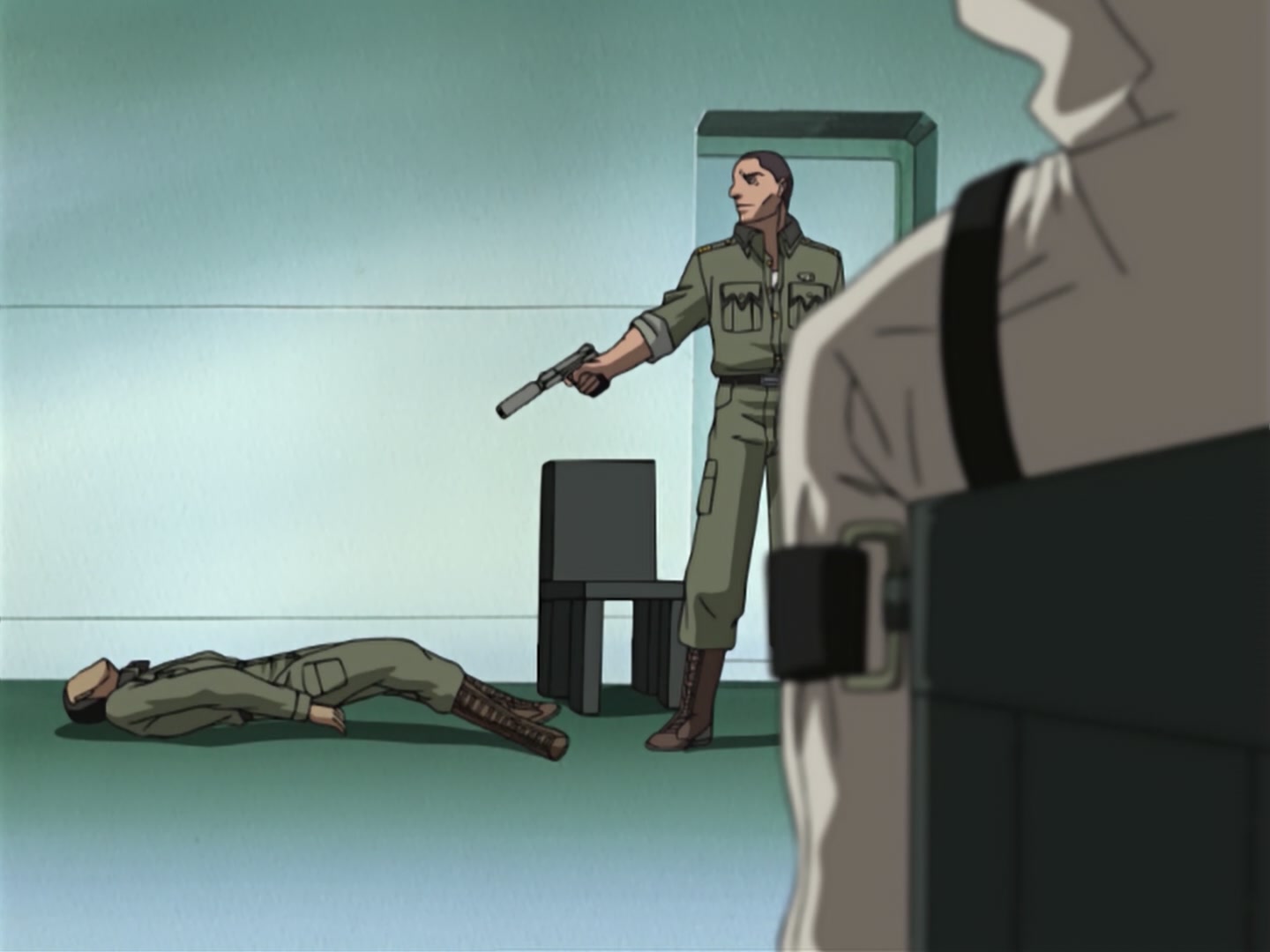 Full Metal Panic! Ep 21: Deep Trap @ 00:14:07
