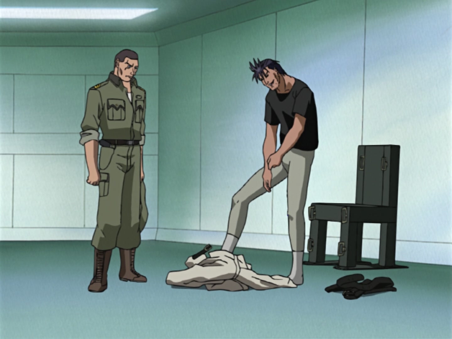 Full Metal Panic! Ep 21: Deep Trap @ 00:14:13