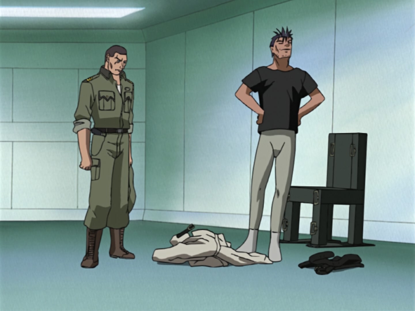 Full Metal Panic! Ep 21: Deep Trap @ 00:14:19
