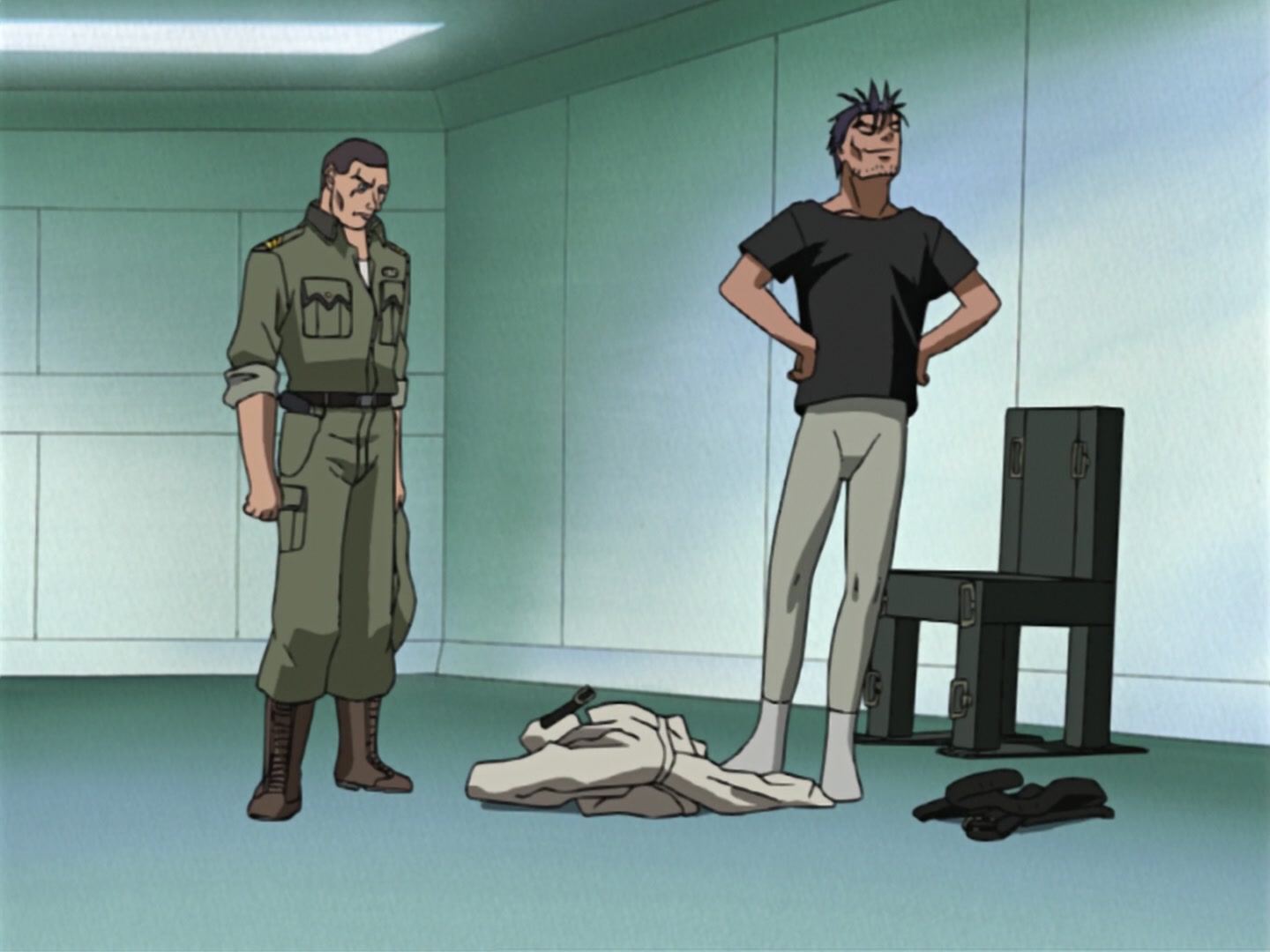 Full Metal Panic! Ep 21: Deep Trap @ 00:14:22