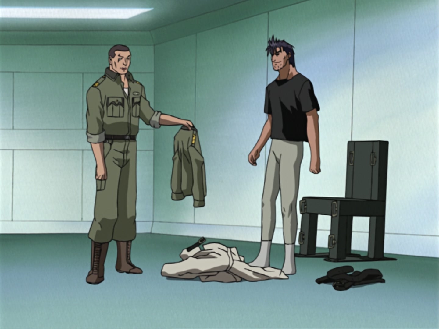 Full Metal Panic! Ep 21: Deep Trap @ 00:14:25