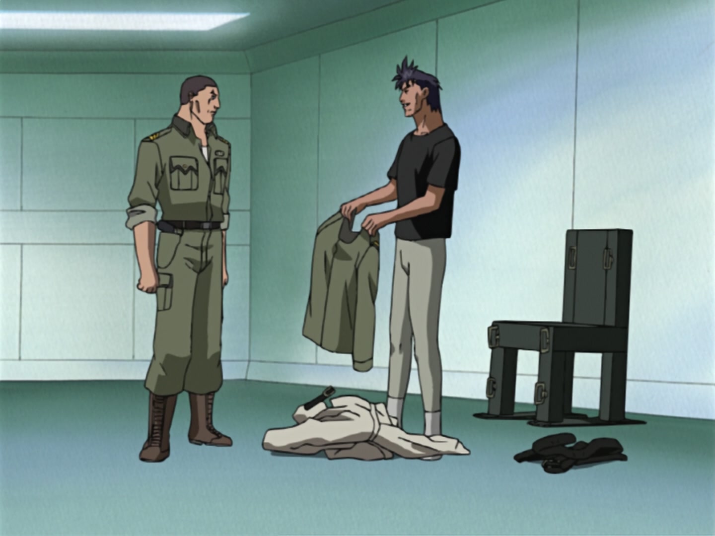 Full Metal Panic! Ep 21: Deep Trap @ 00:14:28