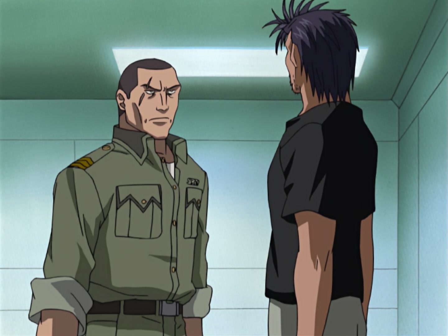 Full Metal Panic! Ep 21: Deep Trap @ 00:14:36