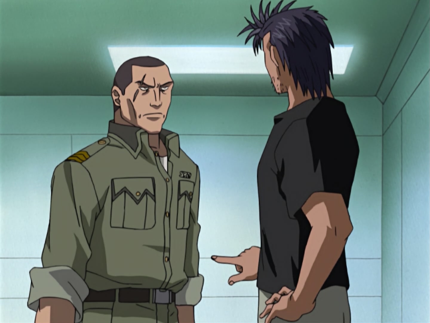 Full Metal Panic! Ep 21: Deep Trap @ 00:14:39