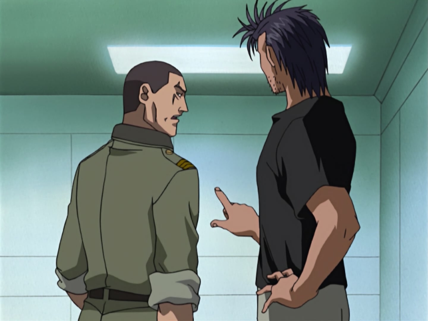 Full Metal Panic! Ep 21: Deep Trap @ 00:14:42