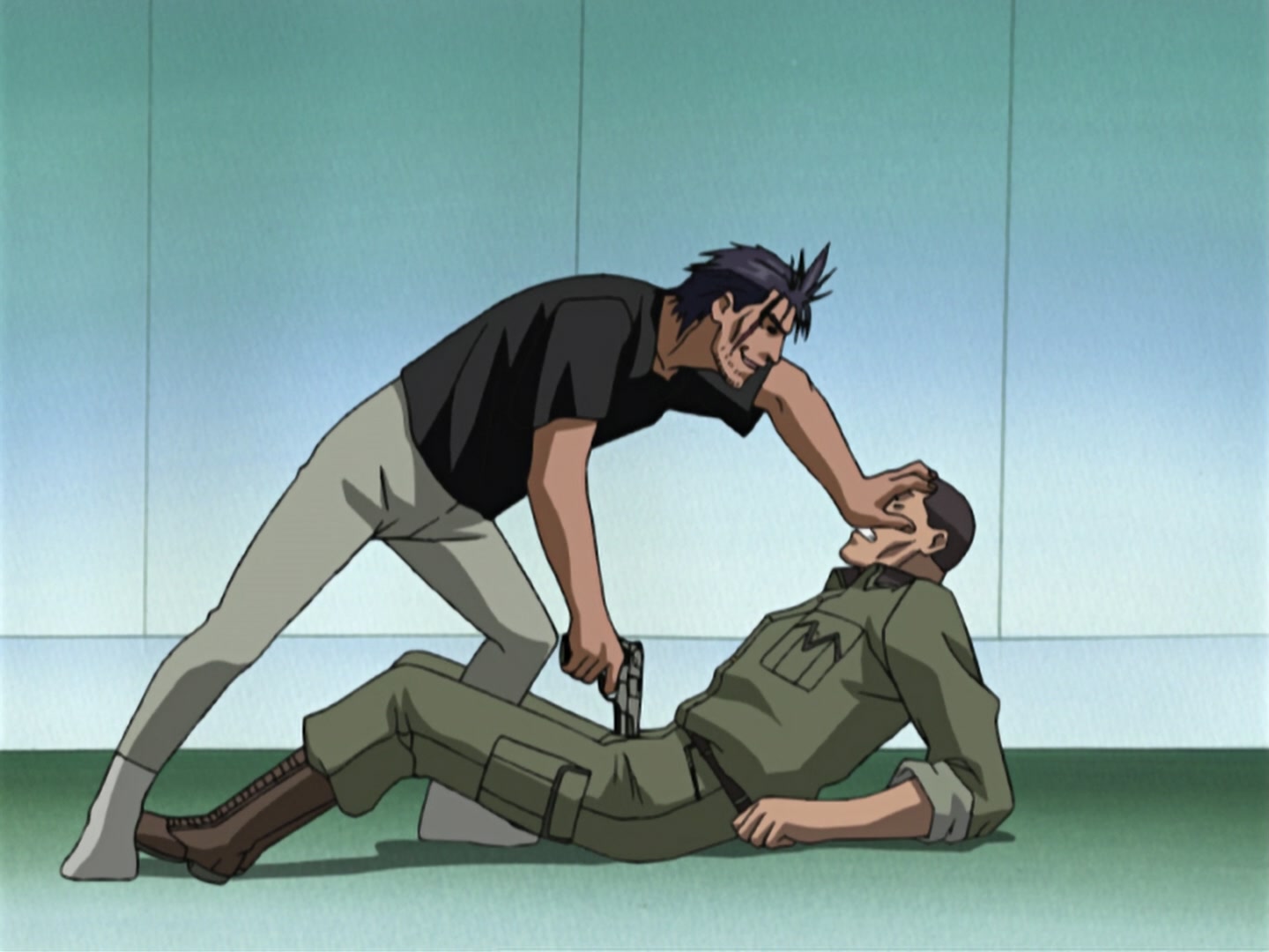Full Metal Panic! Ep 21: Deep Trap @ 00:15:17