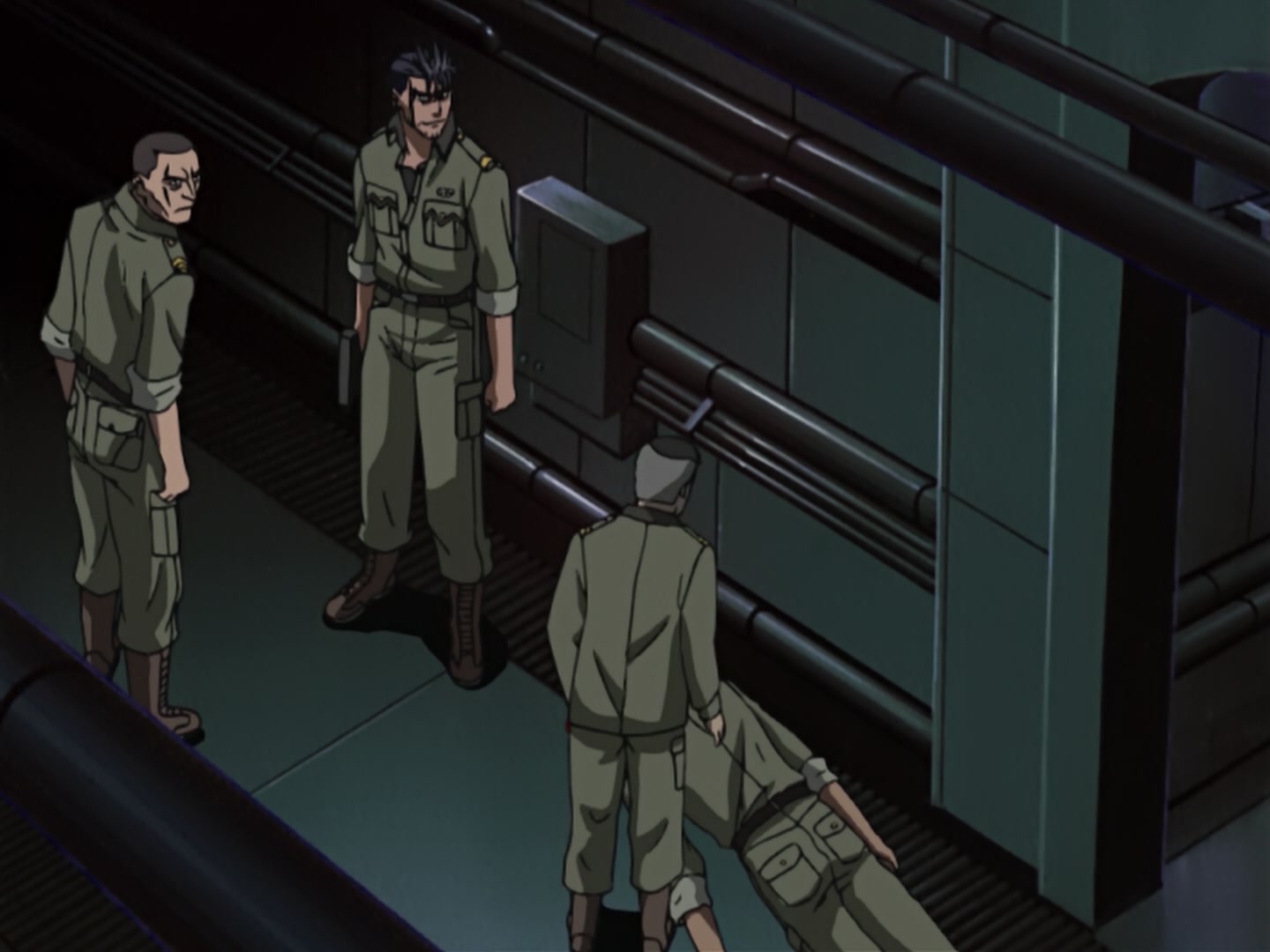 Full Metal Panic! Ep 21: Deep Trap @ 00:16:06