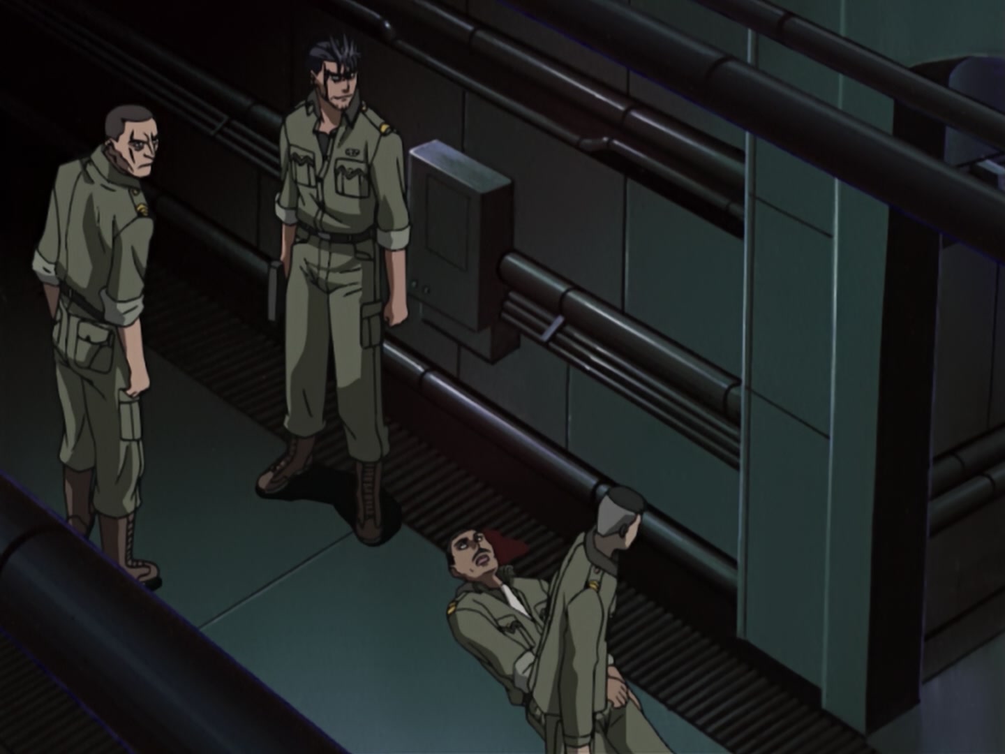 Full Metal Panic! Ep 21: Deep Trap @ 00:16:09