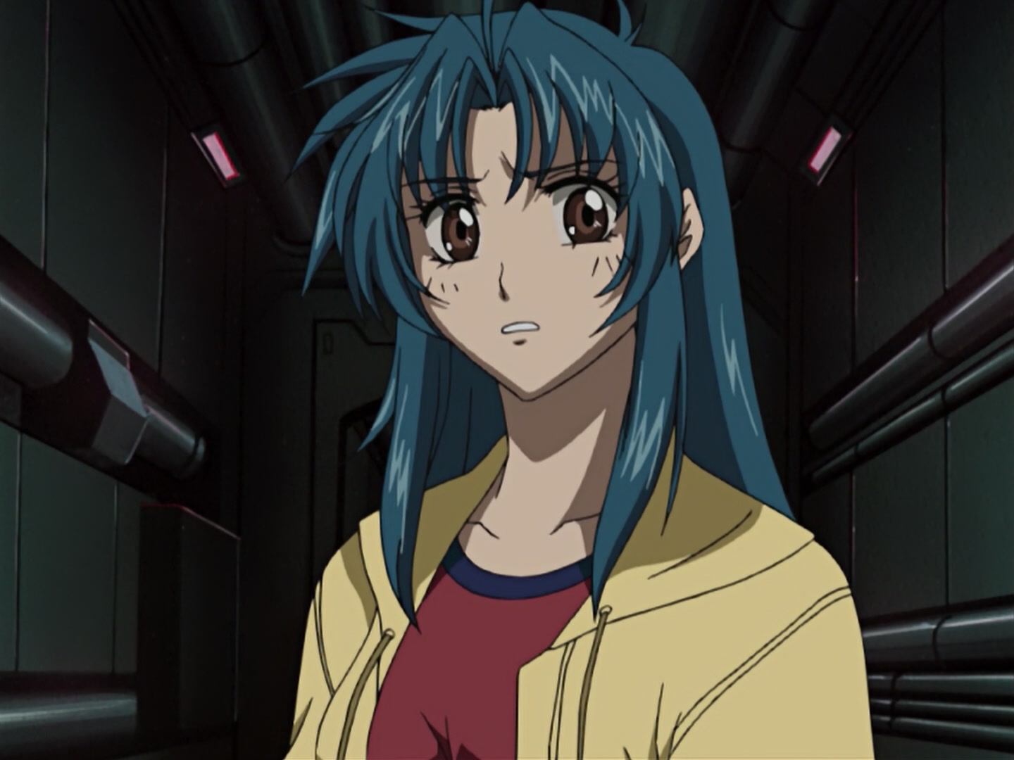 Full Metal Panic! Ep 21: Deep Trap @ 00:16:26