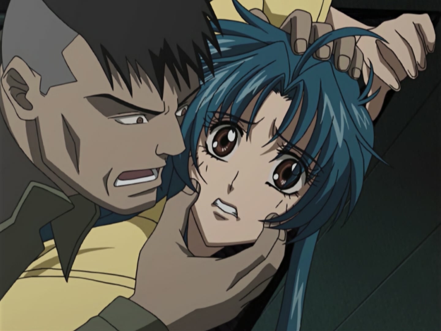 Full Metal Panic! Ep 21: Deep Trap @ 00:16:41