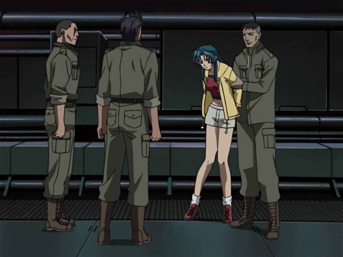 Full Metal Panic! Ep 21: Deep Trap @ 00:16:47