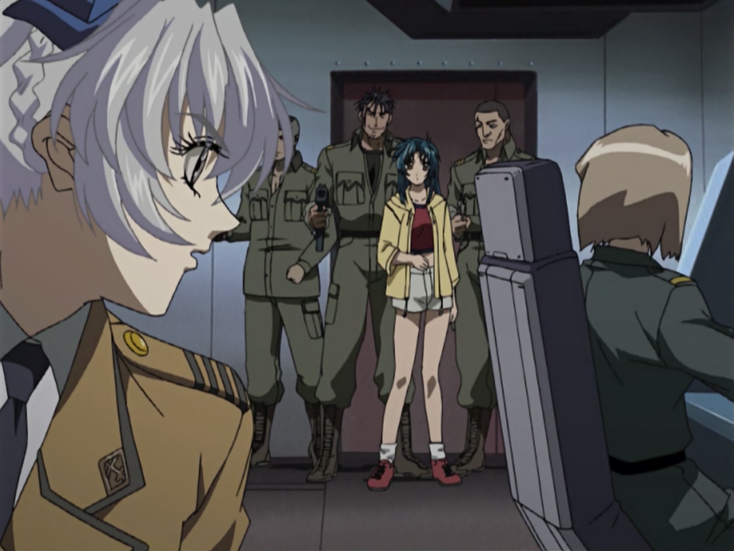 Full Metal Panic! Ep 21: Deep Trap @ 00:16:58