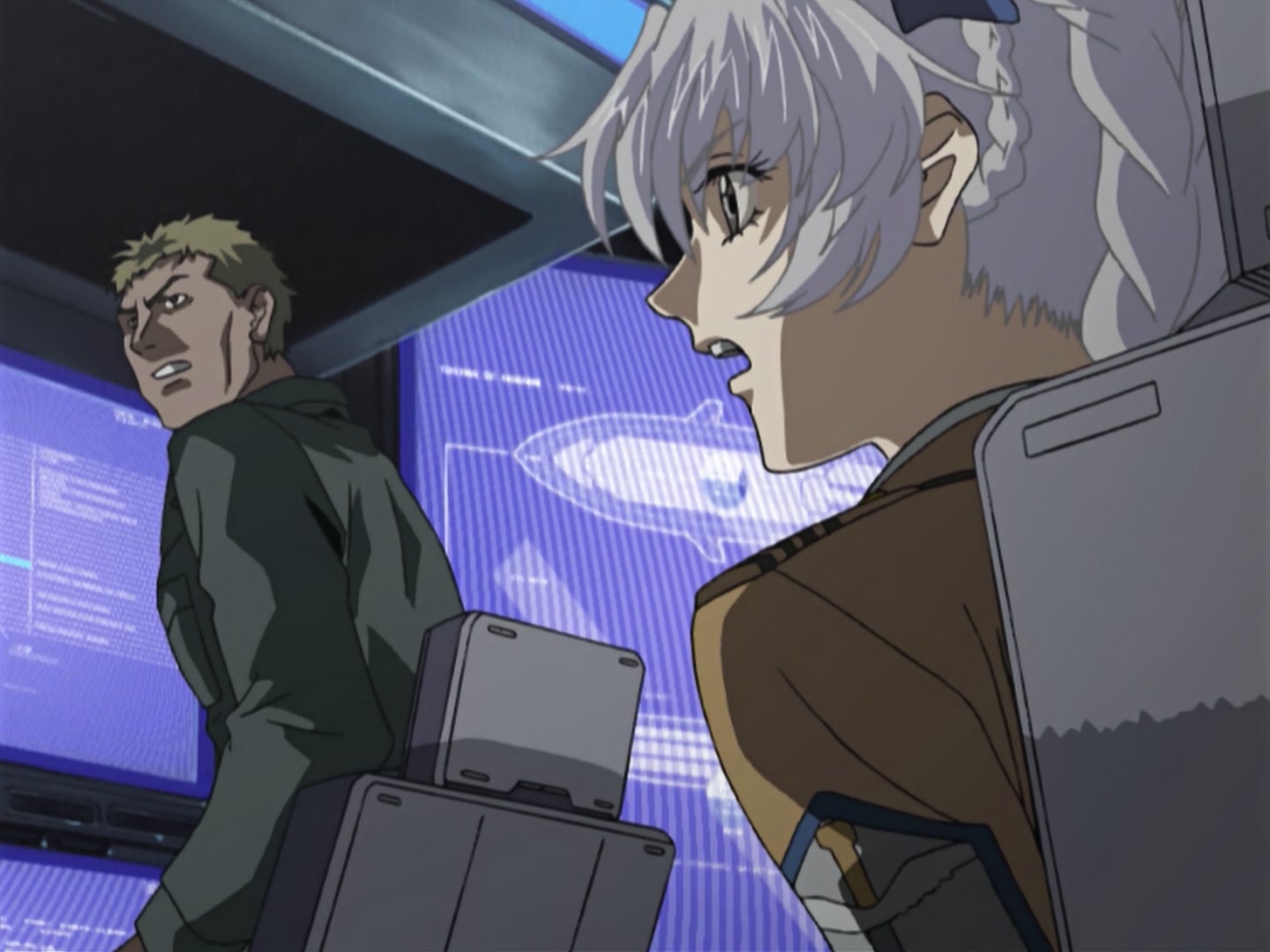 Full Metal Panic! Ep 21: Deep Trap @ 00:17:01