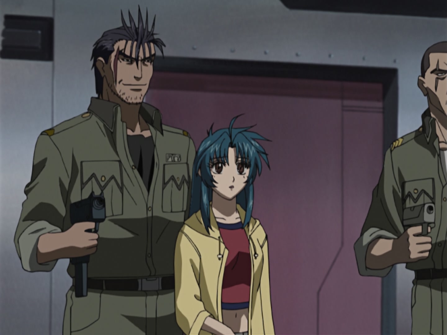 Full Metal Panic! Ep 21: Deep Trap @ 00:17:04