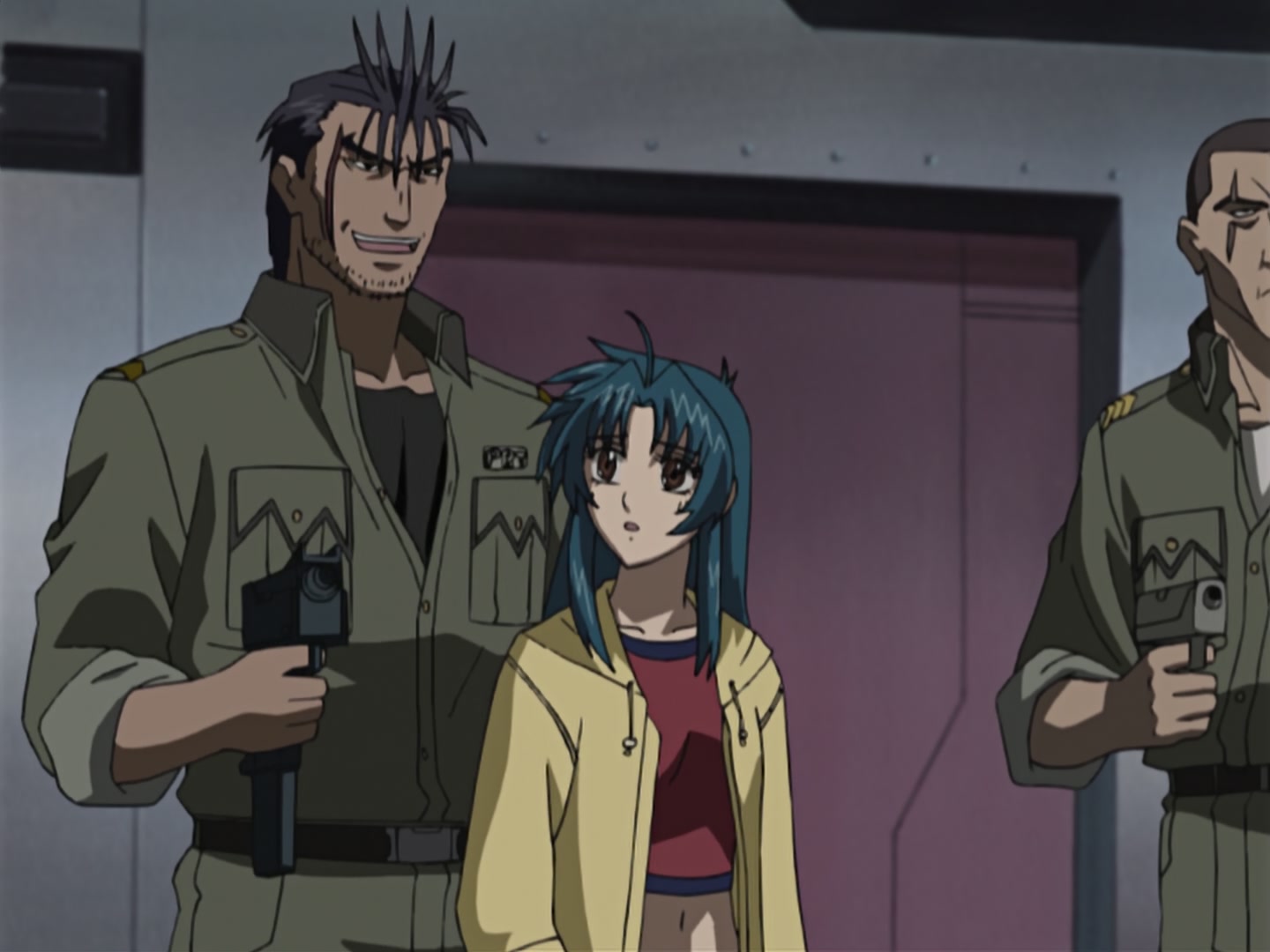 Full Metal Panic! Ep 21: Deep Trap @ 00:17:10