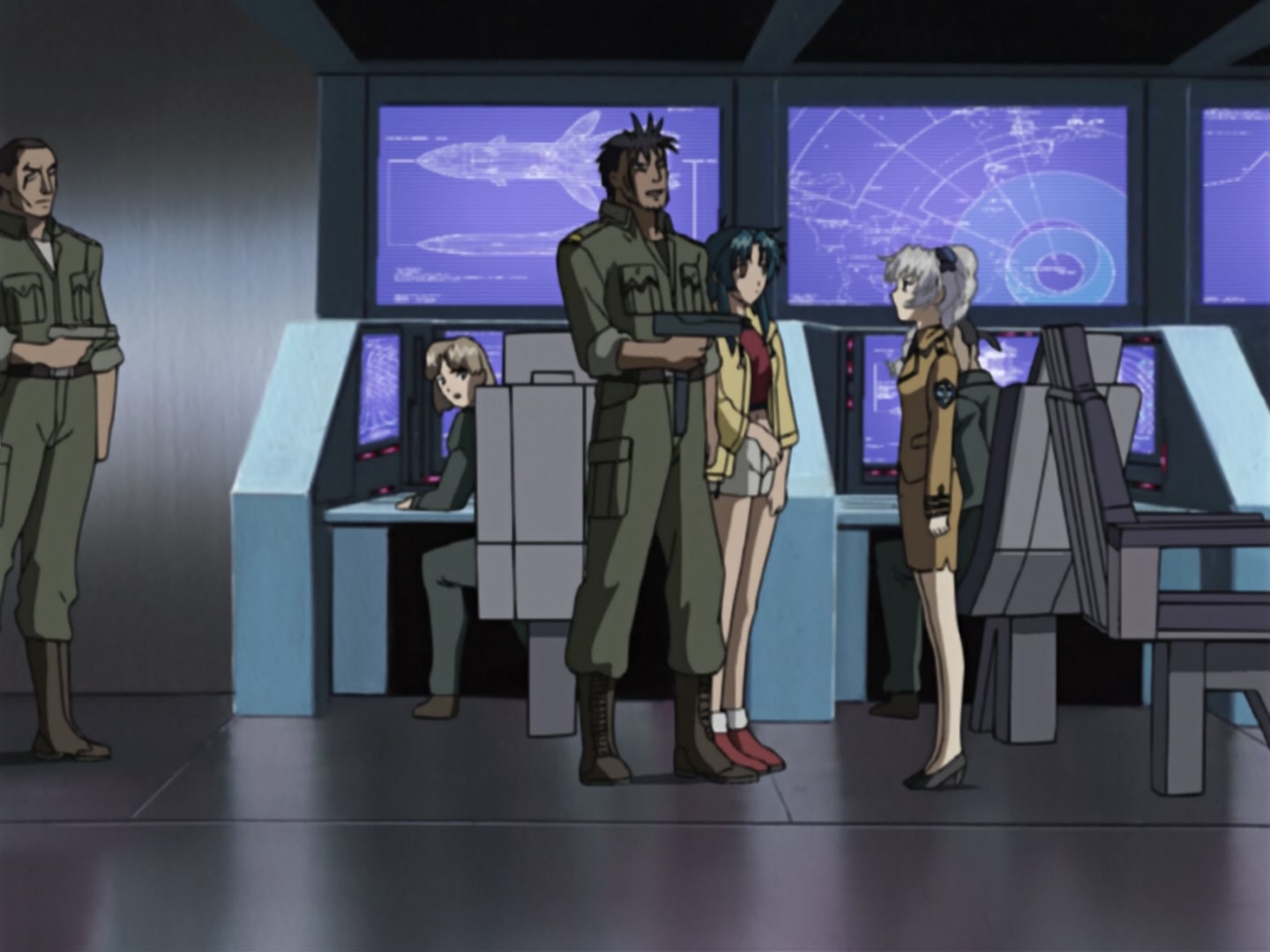 Full Metal Panic! Ep 21: Deep Trap @ 00:17:18