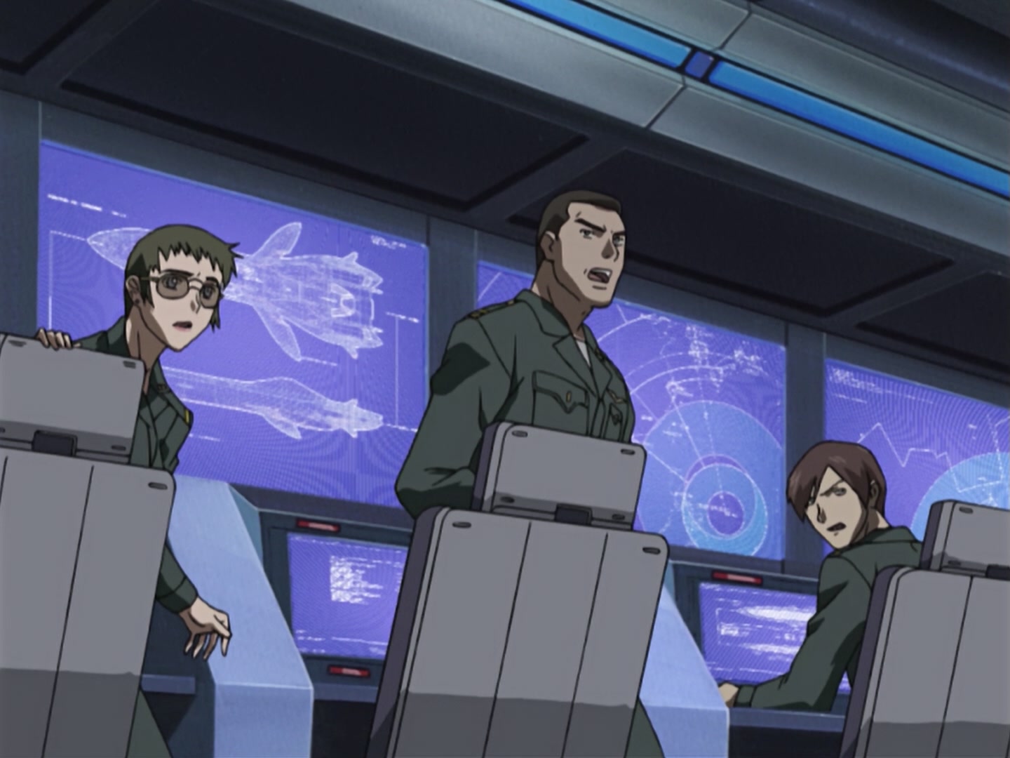 Full Metal Panic! Ep 21: Deep Trap @ 00:17:24