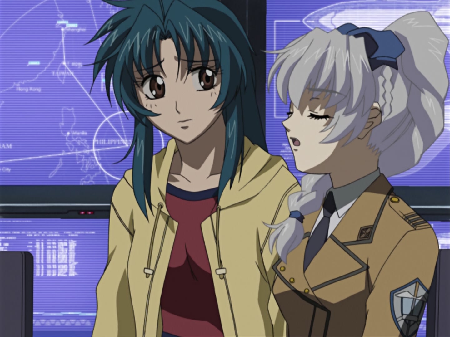 Full Metal Panic! Ep 21: Deep Trap @ 00:17:27