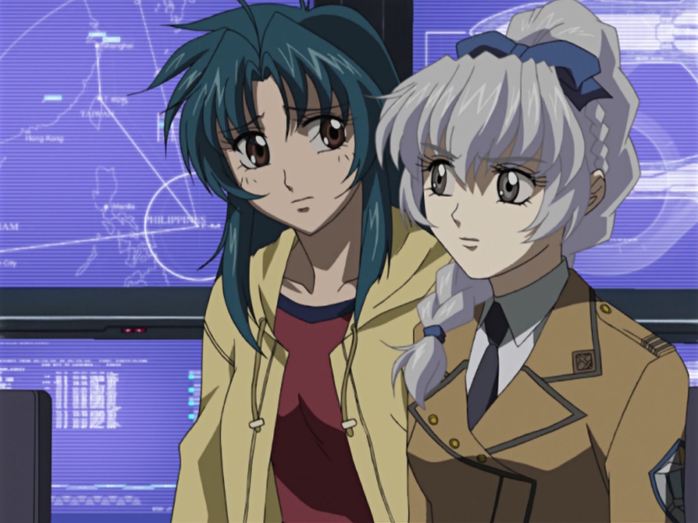 Full Metal Panic! Ep 21: Deep Trap @ 00:17:30