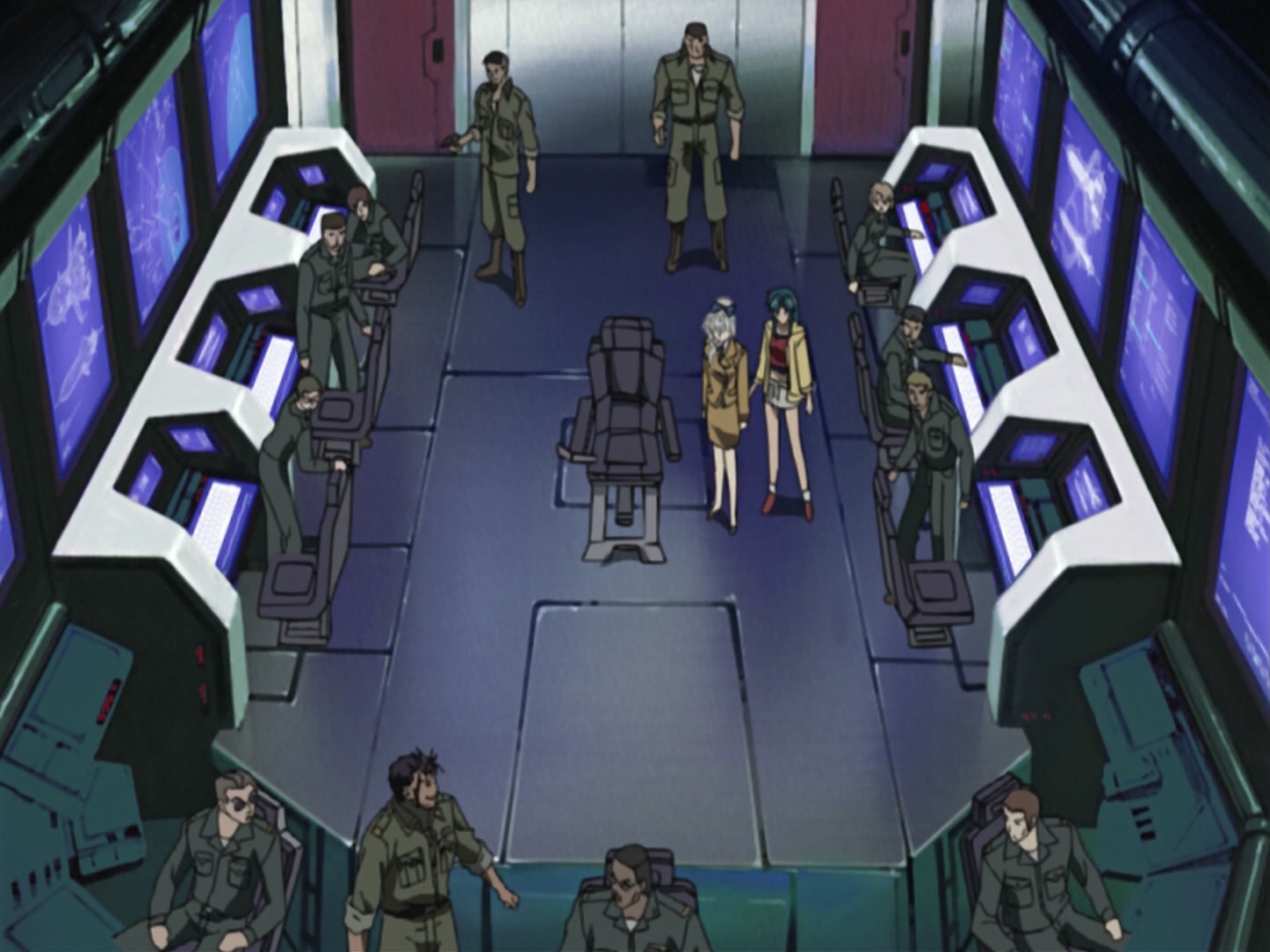 Full Metal Panic! Ep 21: Deep Trap @ 00:17:39