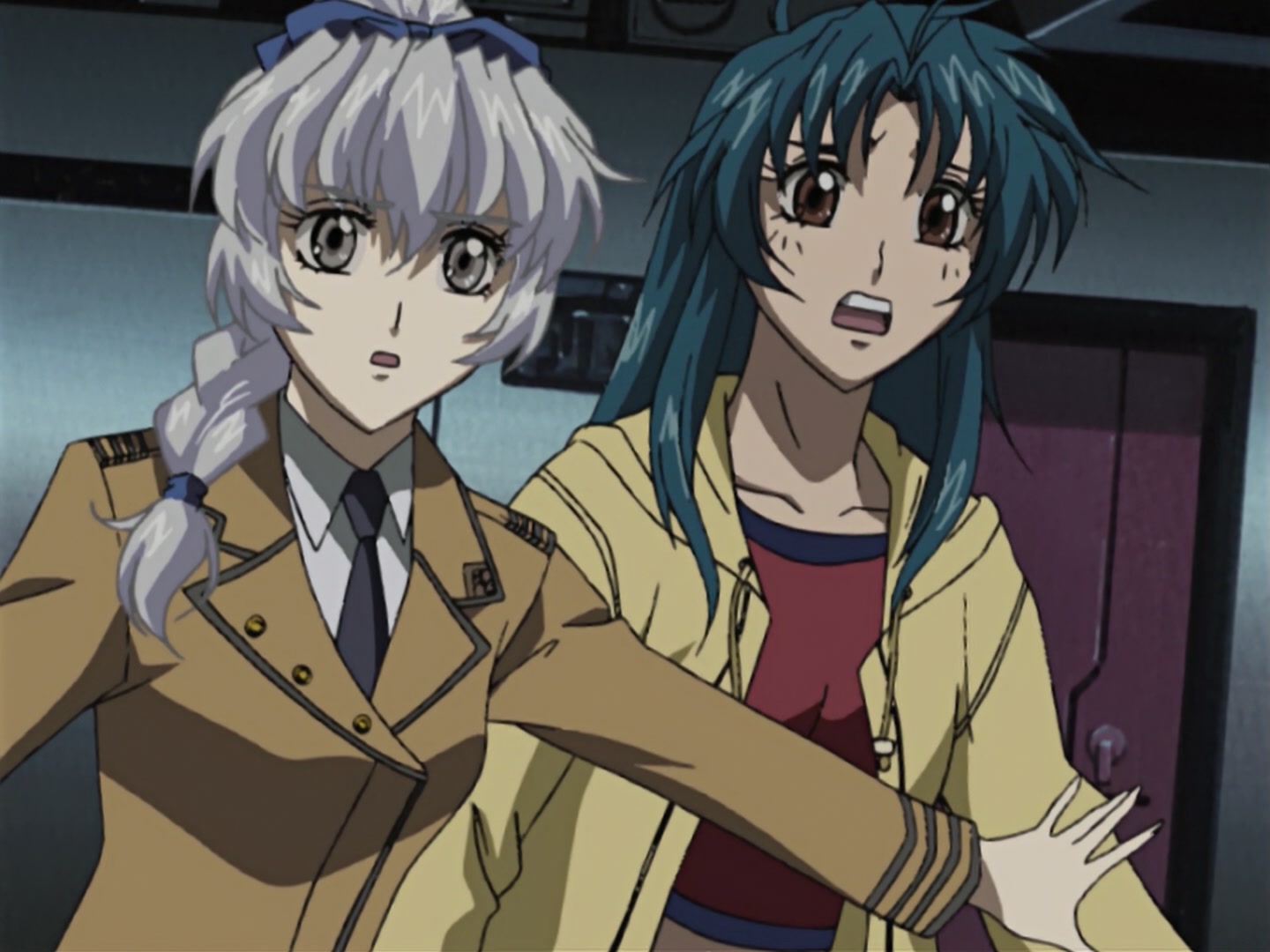 Full Metal Panic! Ep 21: Deep Trap @ 00:17:44