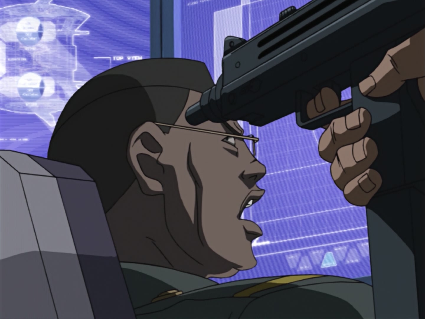 Full Metal Panic! Ep 21: Deep Trap @ 00:17:47