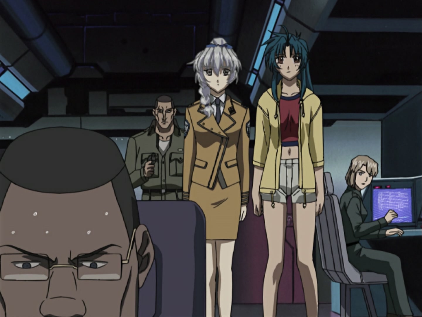 Full Metal Panic! Ep 21: Deep Trap @ 00:17:56