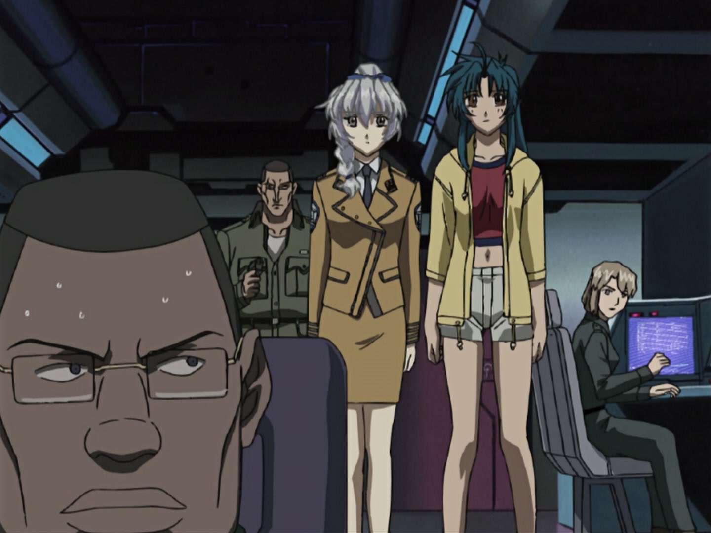 Full Metal Panic! Ep 21: Deep Trap @ 00:18:02