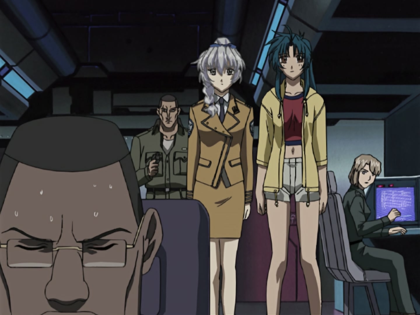 Full Metal Panic! Ep 21: Deep Trap @ 00:18:05