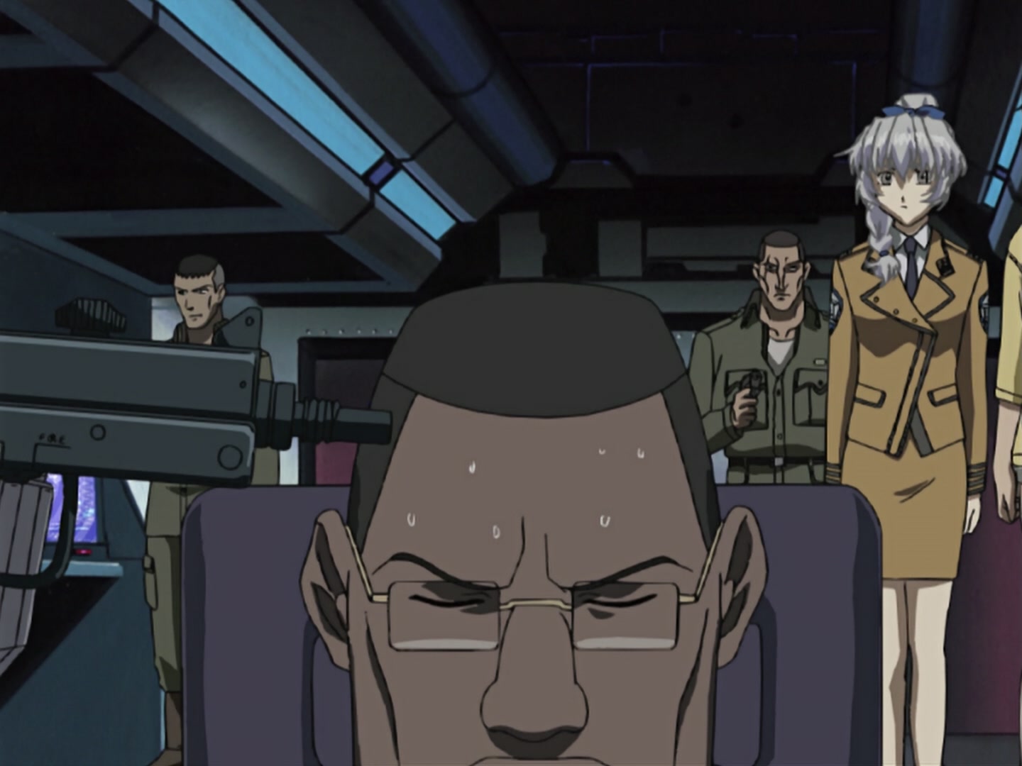 Full Metal Panic! Ep 21: Deep Trap @ 00:18:08