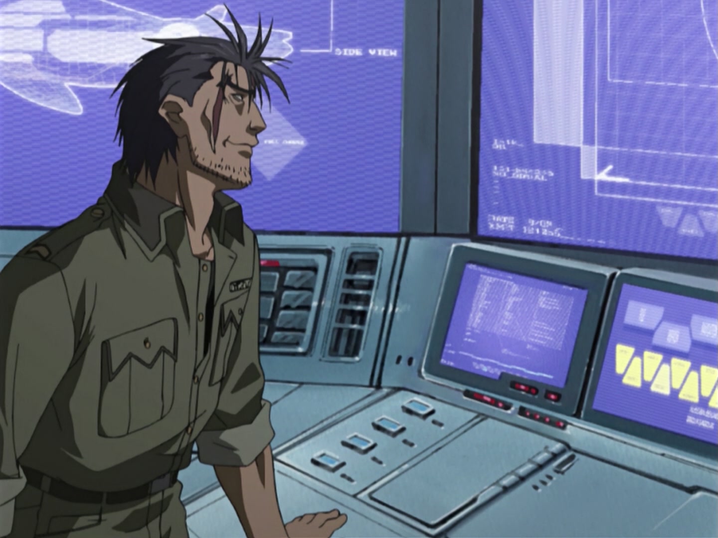 Full Metal Panic! Ep 21: Deep Trap @ 00:18:22