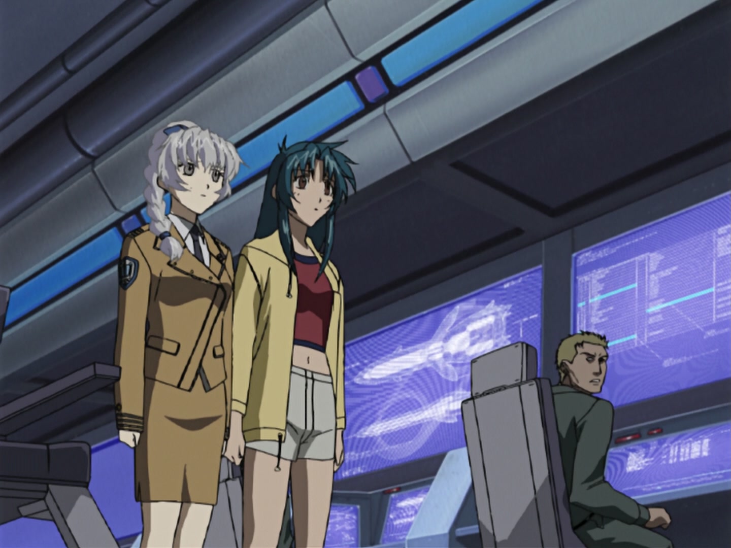 Full Metal Panic! Ep 21: Deep Trap @ 00:18:28