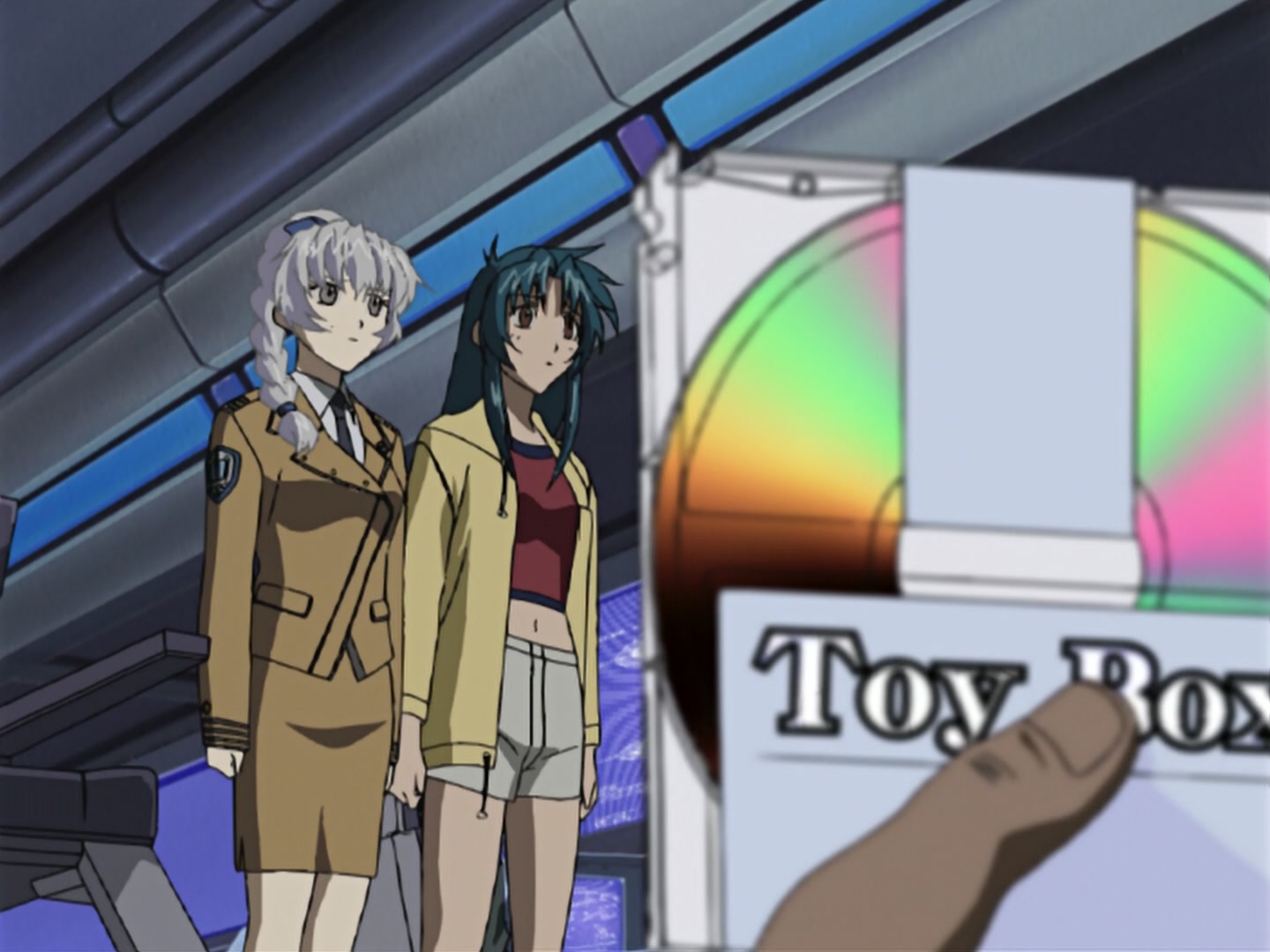 Full Metal Panic! Ep 21: Deep Trap @ 00:18:31