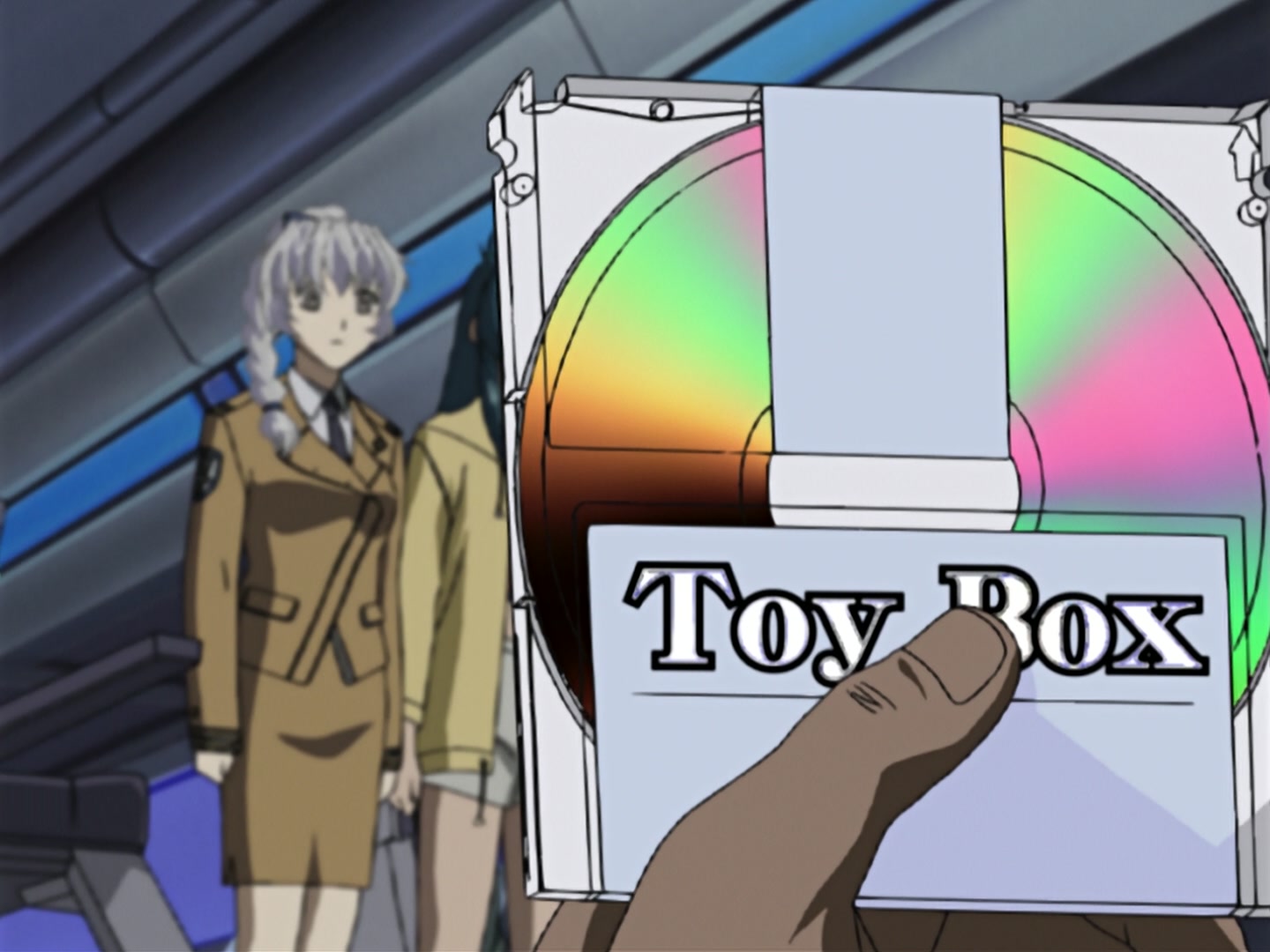 Full Metal Panic! Ep 21: Deep Trap @ 00:18:34
