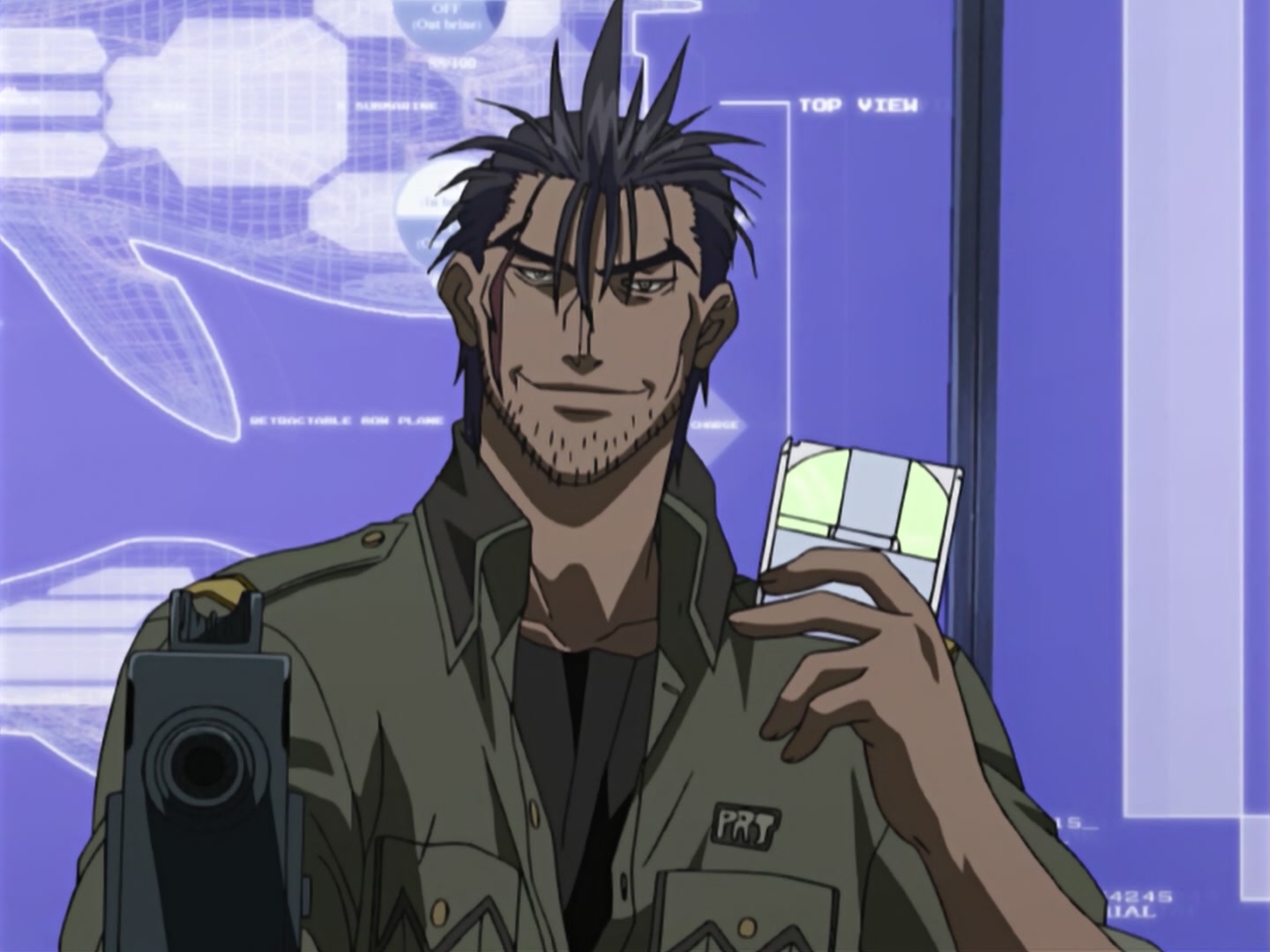 Full Metal Panic! Ep 21: Deep Trap @ 00:18:36