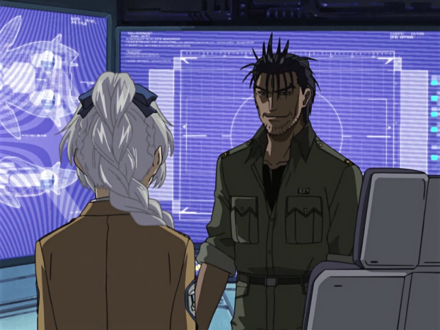 Full Metal Panic! Ep 21: Deep Trap @ 00:18:39
