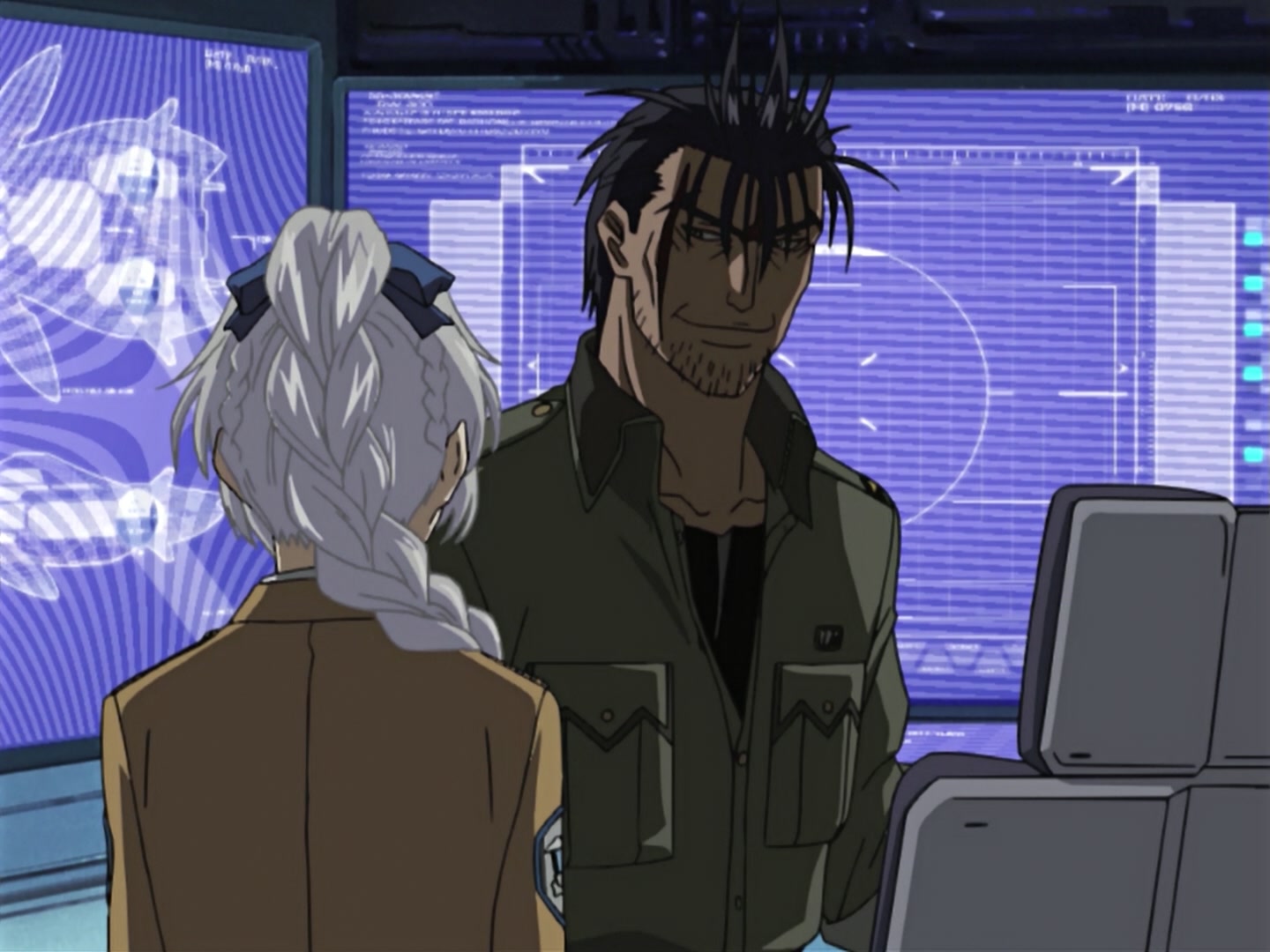Full Metal Panic! Ep 21: Deep Trap @ 00:18:42