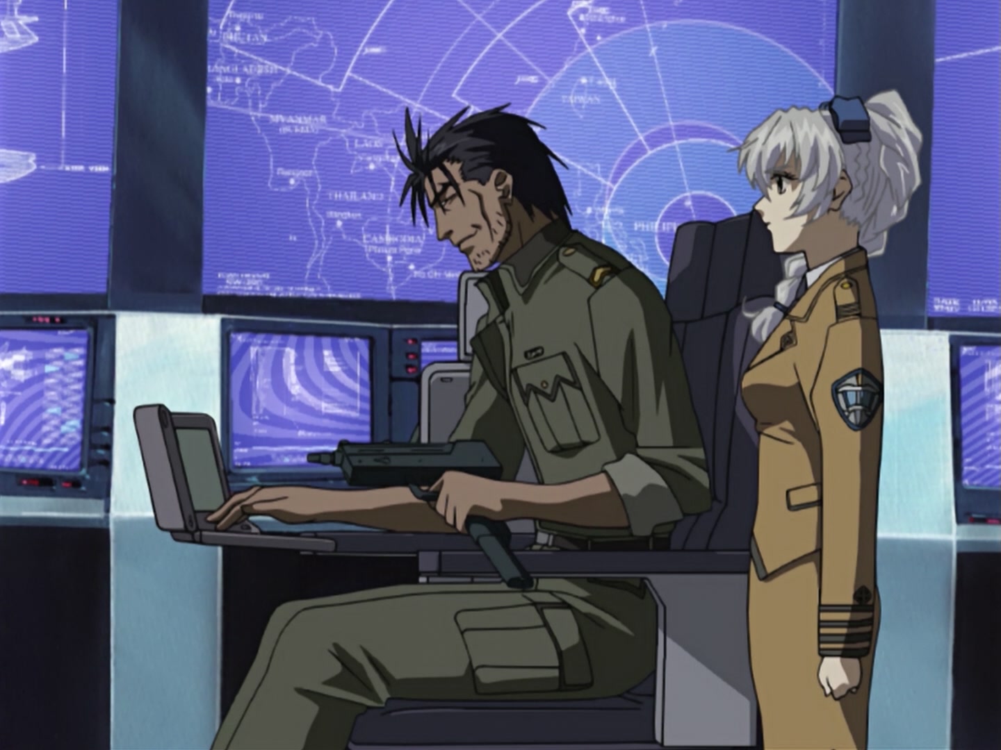 Full Metal Panic! Ep 21: Deep Trap @ 00:18:48