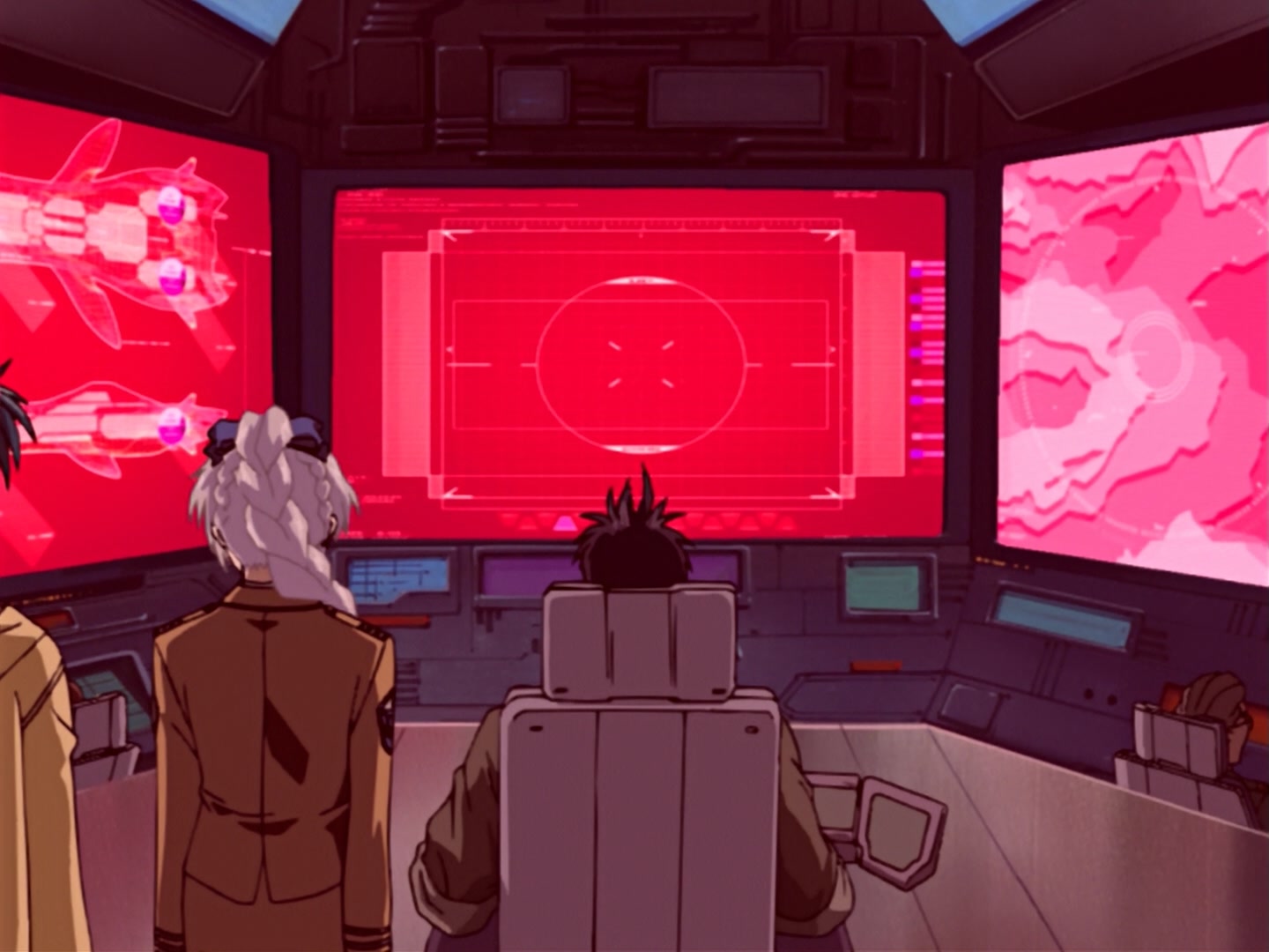 Full Metal Panic! Ep 21: Deep Trap @ 00:18:57