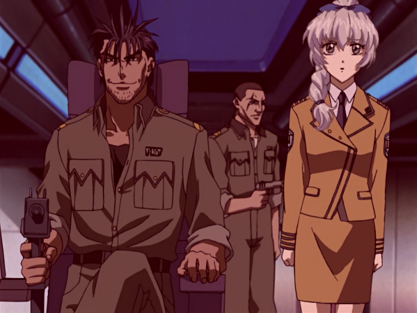 Full Metal Panic! Ep 21: Deep Trap @ 00:19:08