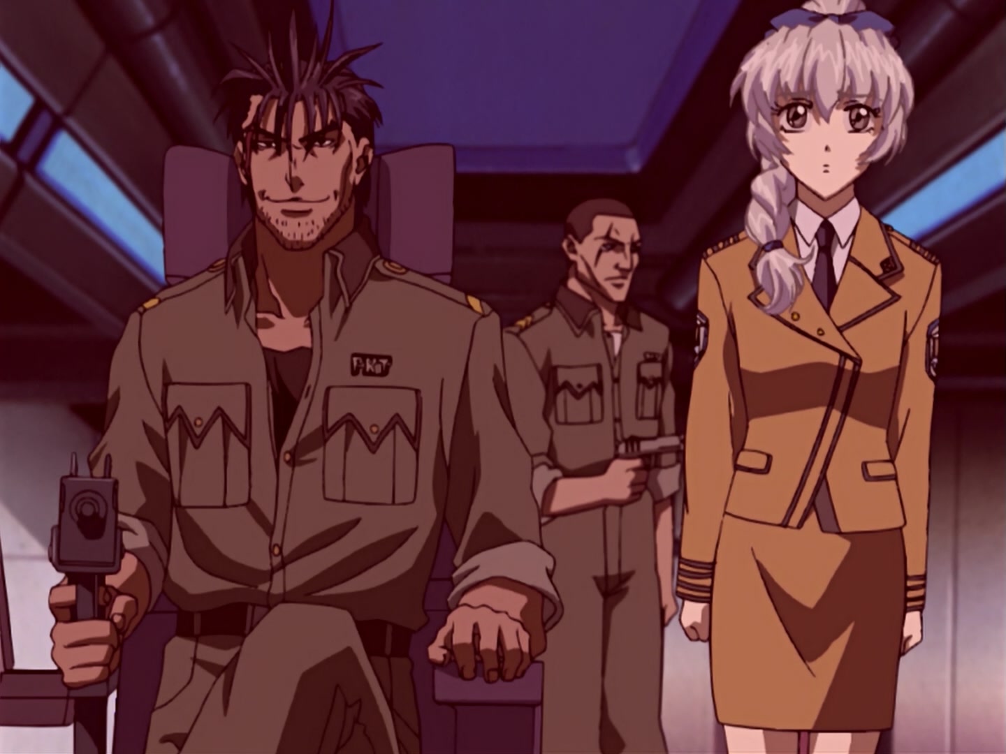 Full Metal Panic! Ep 21: Deep Trap @ 00:19:14