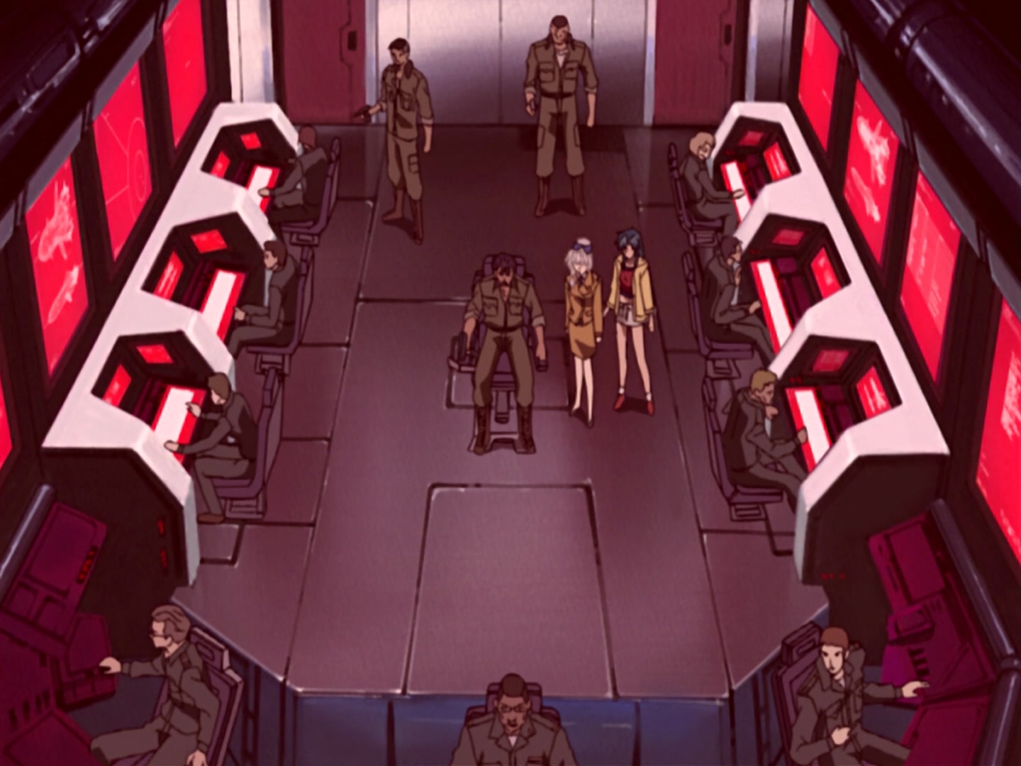 Full Metal Panic! Ep 21: Deep Trap @ 00:19:17