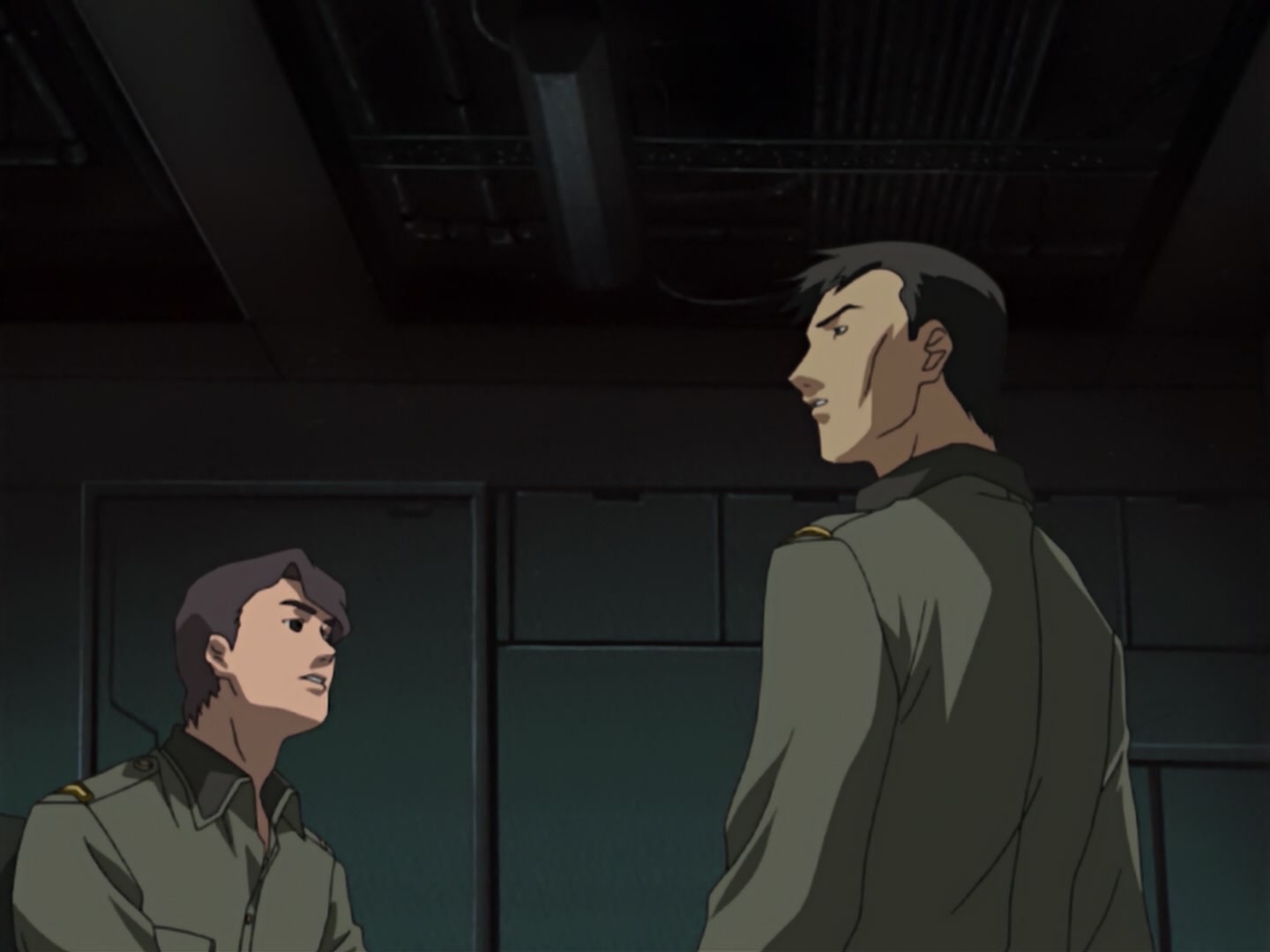 Full Metal Panic! Ep 21: Deep Trap @ 00:19:20
