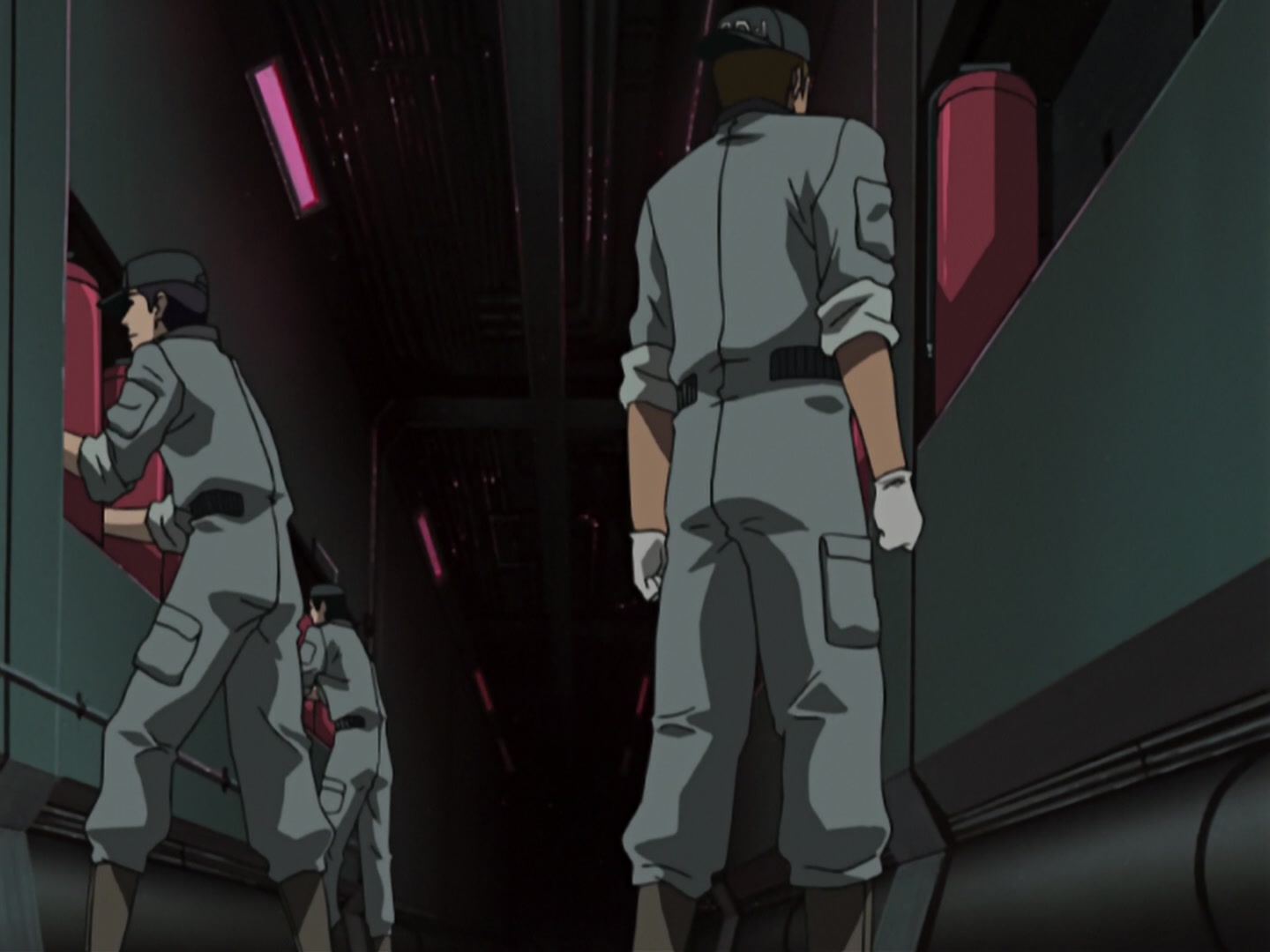 Full Metal Panic! Ep 21: Deep Trap @ 00:19:23