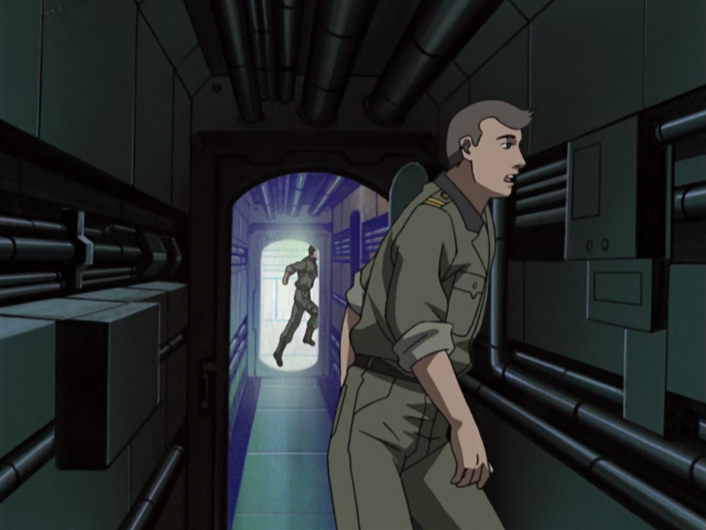 Full Metal Panic! Ep 21: Deep Trap @ 00:19:29