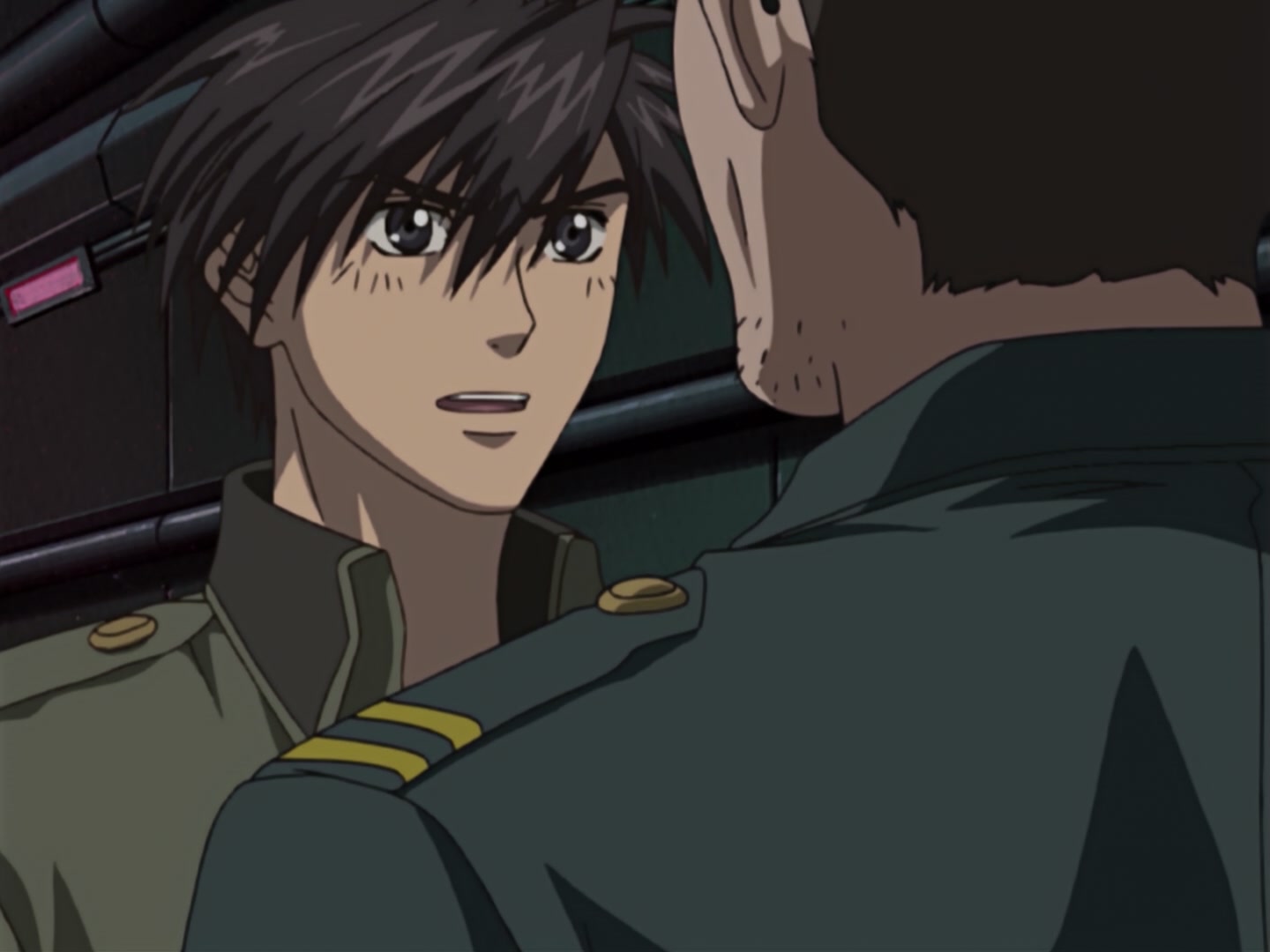 Full Metal Panic! Ep 21: Deep Trap @ 00:19:40