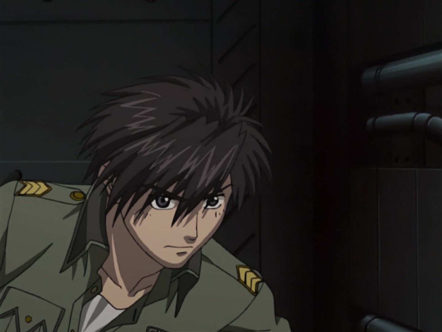 Full Metal Panic! Ep 21: Deep Trap @ 00:20:00